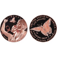 US Mint offers Breast Cancer Awareness Coin