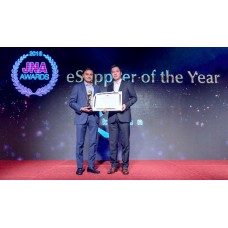 Kiran Gems wins JNA Award 2018