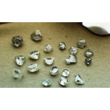 Diamonds recovered with sorter at Tsodilo !